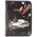 папка на блискавці об'ємна, "Crash Car", 30*190*250 мм, PP, 5630-21C, Class