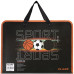 папка з ручками " Sport", PP, 600 мкм, 350*255*45 мм,5632-25C,CLASS