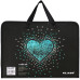 папка з ручками " Heart", PP, 600 мкм, 350*255*45 мм,5635-25C,CLASS