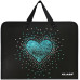 папка з ручками " Heart", PP, 600 мкм, 350*255*45 мм,5635-25C,CLASS