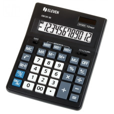 Калькулятор Eleven офисный/бухгалтерский CDB-1201 BK, 12 р. Полный аналог Citezen