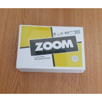 Бумага ZOOM 80 г/м A5, пач.500 листов. ксер