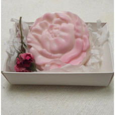 Мыло ручной работы "Розовые розы"