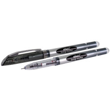 ручка шариковая 0,5мм, чорная, LONG-METER 10000м 3188-09N NORMA