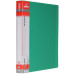 папка з файлами, А4, 60ф, 650/25мкн PР, зелен, 5029-04N, NORMA