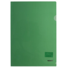 папка-куток, A4, PР, щільна, зелен., 5024, NORMA