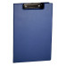 Папка-планшет с клипом А4 PVC цвет в ассортименте 4-258 4Office
