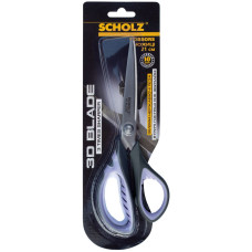 ножницы, 21см,3D BLADE , прорезиненные. ручки,4206SCH, SOZ