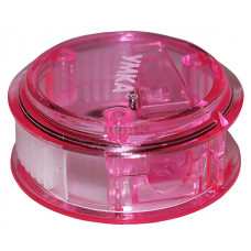 Точилка с контейнером круглая, розового цвета ТЧ66-12, УМКА