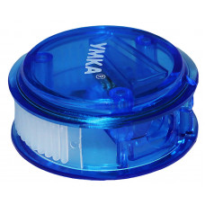Точилка с контейнером круглая, синего цвета ТЧ66-06, УМКА