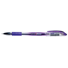 Ручка гелевая, 0.6мм, фиол., X-TEN, WIN