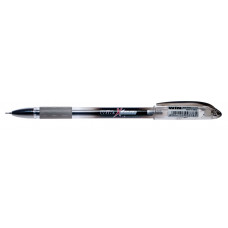 Ручка гелевая, 0.6мм, черн., X-TEN, WIN