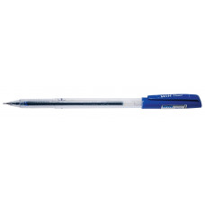 Ручка гелевая, 0.6мм, син., FLOWER, WIN