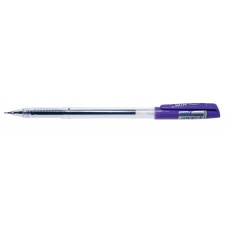 Ручка гелевая, 0.6мм, фиол., FLOWER, WIN