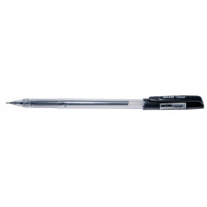 Ручка гелевая, 0.6мм, черн., FLOWER, WIN