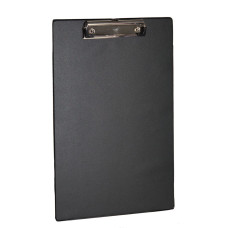 планшет з кліпом, А4, PVC, чорн.., 4-257-09, 4Office